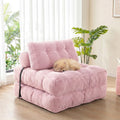 3-in-1 Folding Sofa Bed Convertible Futon Chair C6343