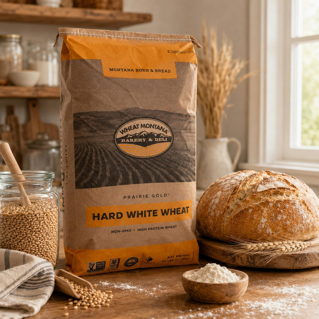 50 lb Bulk Bag Whole White Spring Wheat U213