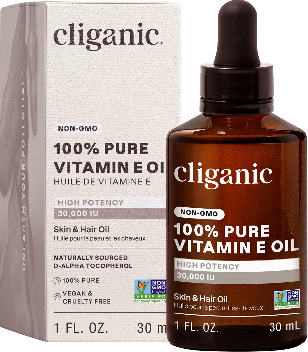 Pure Vitamin E Oil 30,000 IU 1oz D1750