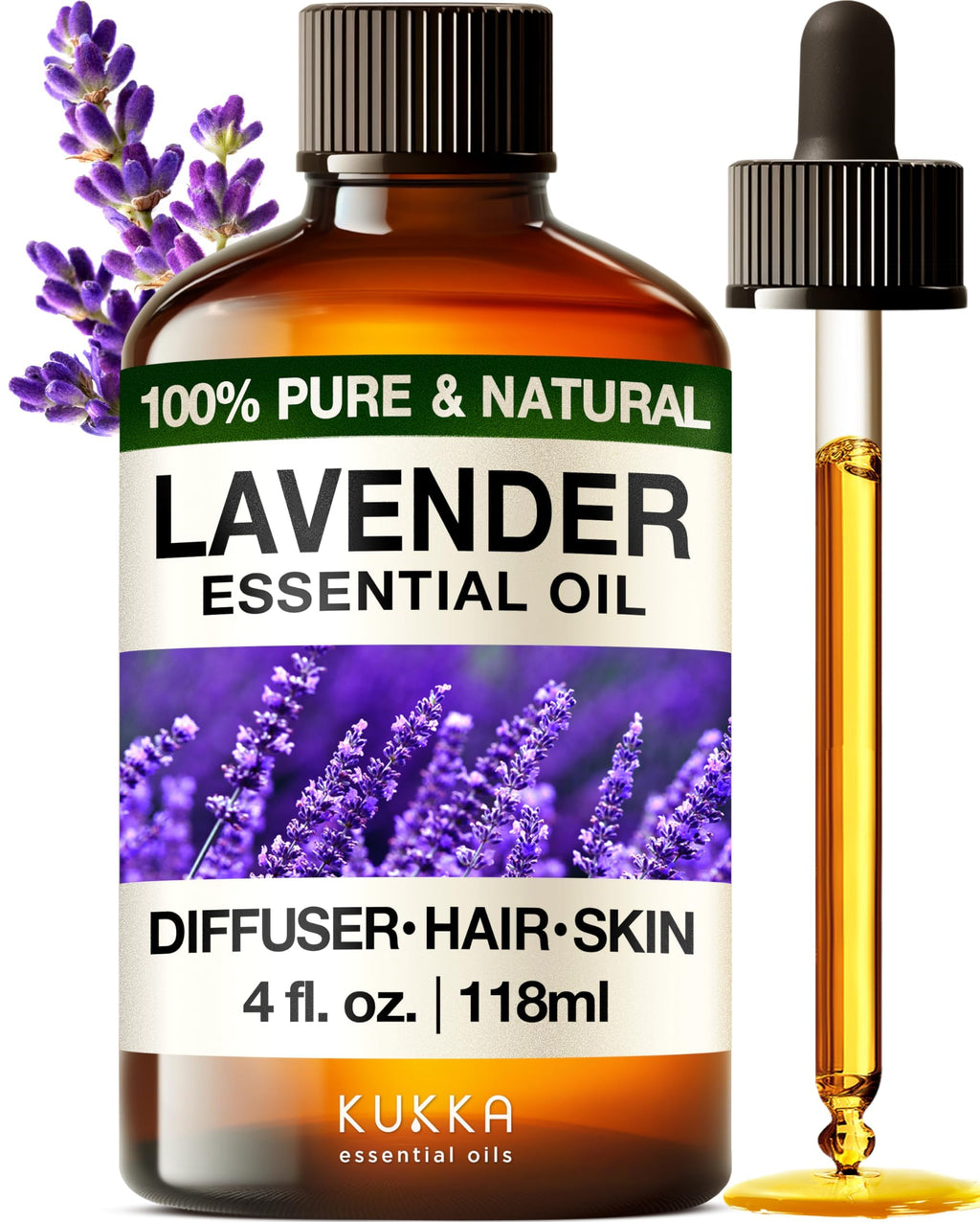 Lavender & Eucalyptus Essential Oil Set 2x4 fl oz H3731