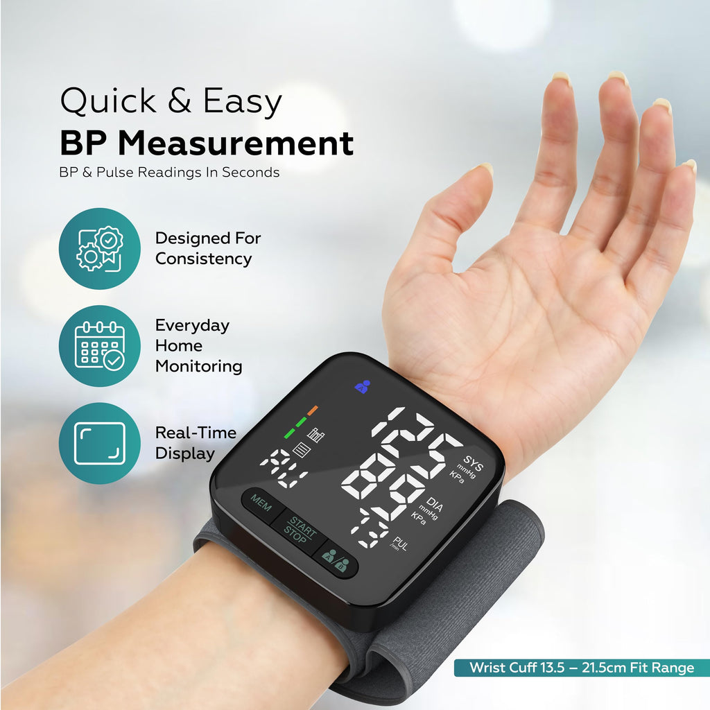 Wrist Blood Pressure Monitor Z4892