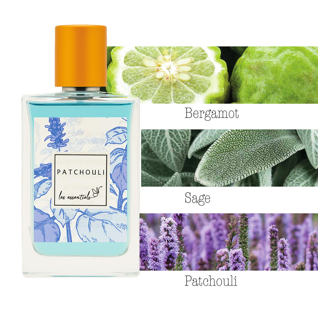 Patchouli Woody Amber 2.7 oz Perfume X9727