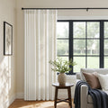 70 Inch Pinch Pleated Semi Sheer Curtains K891