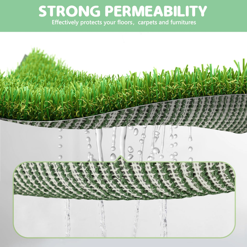 Dog Grass Pad with Tray X3318