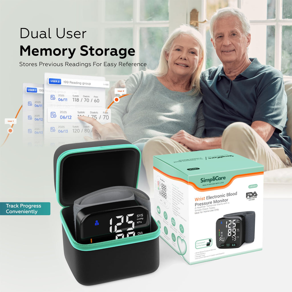 Wrist Blood Pressure Monitor Z4892