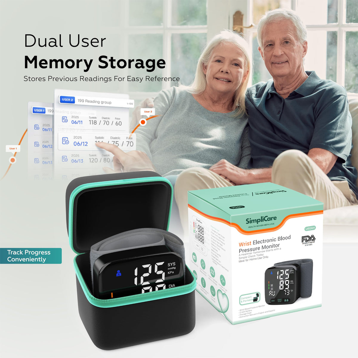 Wrist Blood Pressure Monitor Z4892
