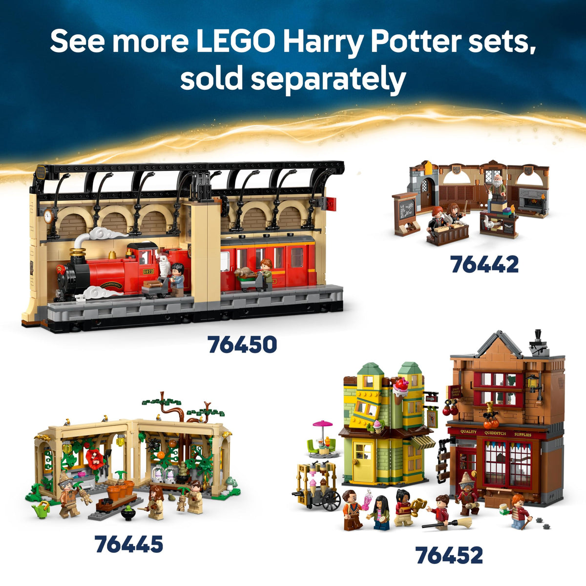 Building Set with 12 Collectible Minifigures W629