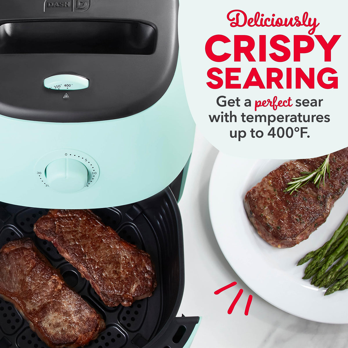 Aqua 6 Quarts Nonstick Air Fryer S579790