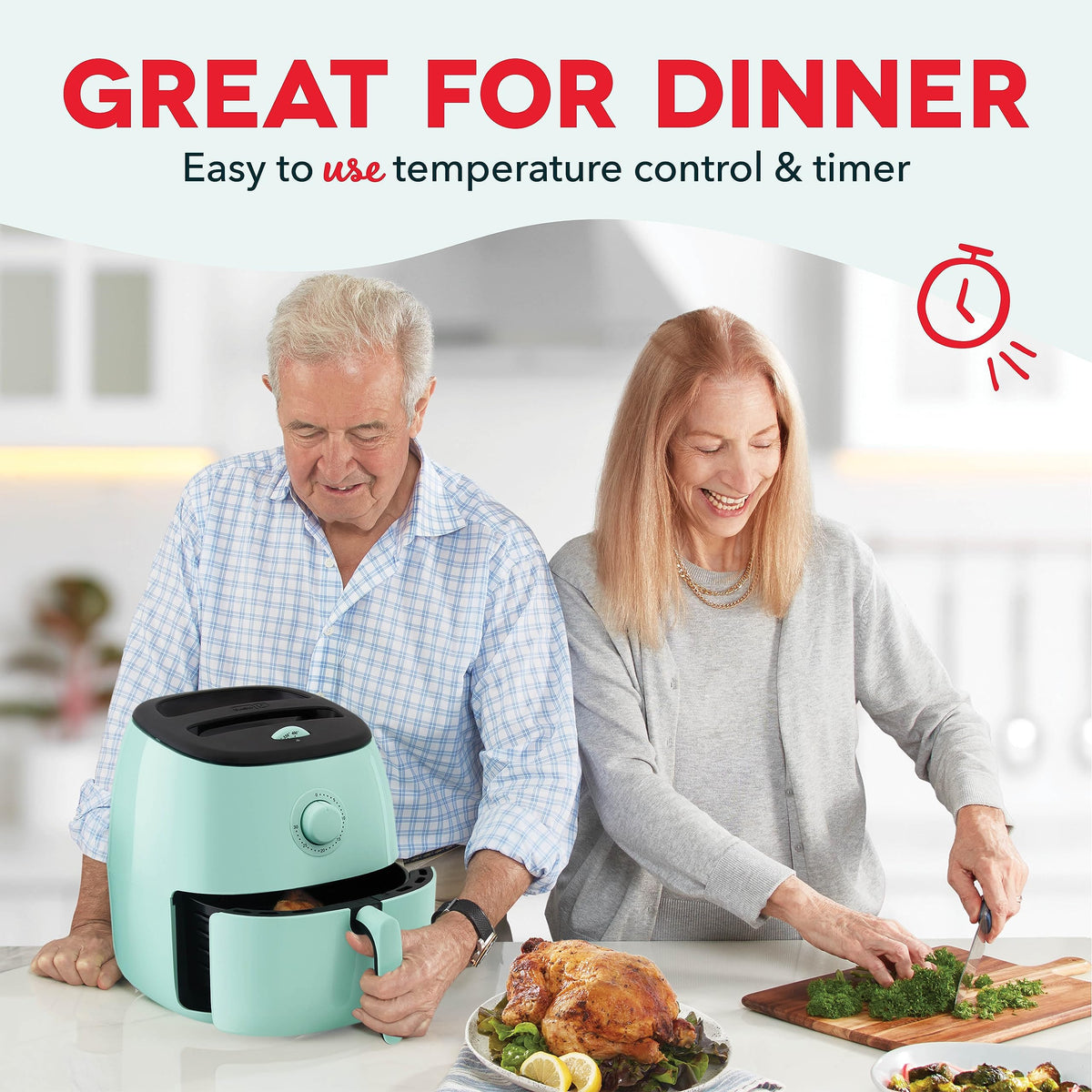 Aqua 6 Quarts Nonstick Air Fryer S579790