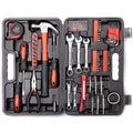 148-Piece Household Tool Set with Plastic Toolbox S30233