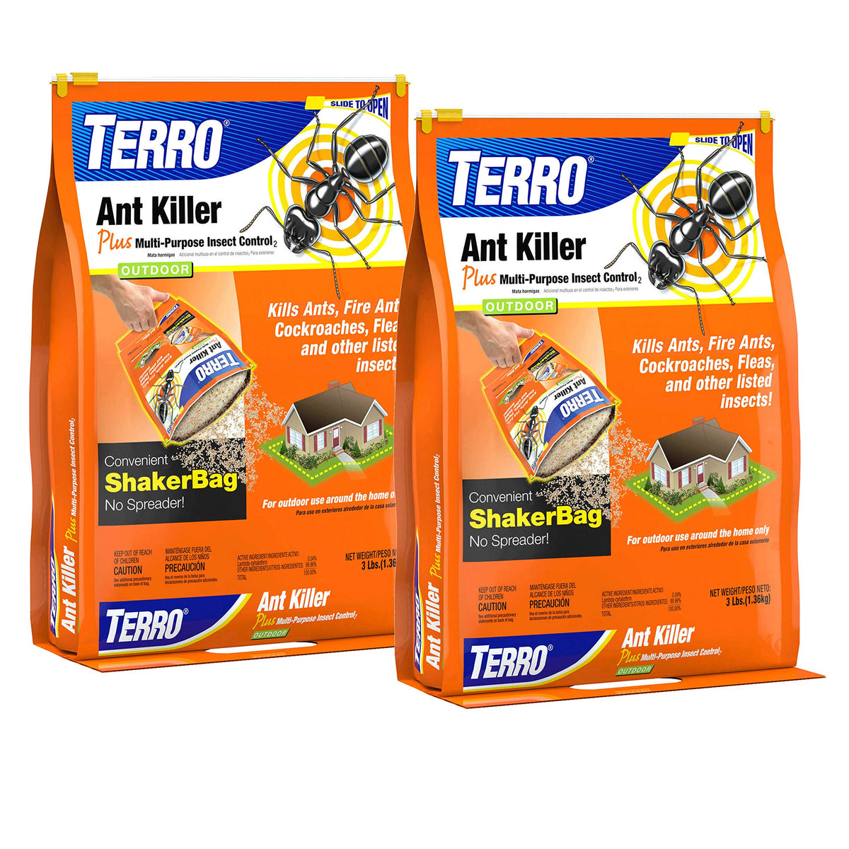 2 Pack Insect Control Granules X883755