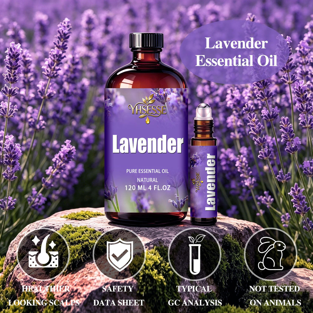 Watermelon and Lavender Essential Oil 4 Fl Oz Fragrance Oil Q517760