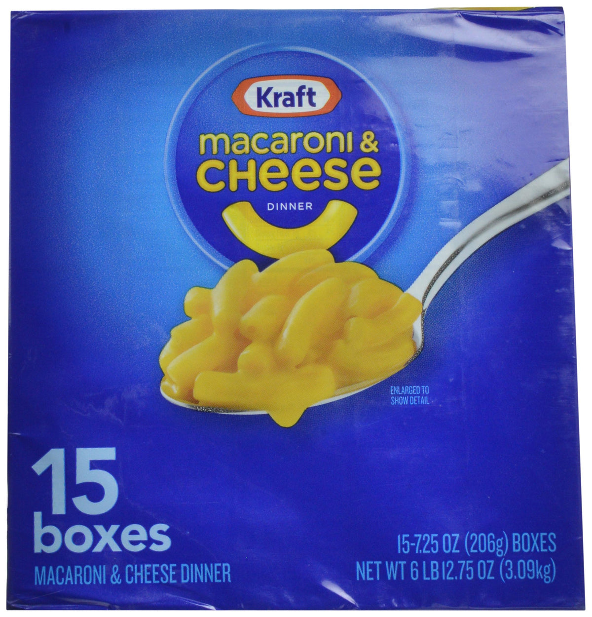 Macaroni & Cheese Dinner 7.25 oz 15 Pack S3762