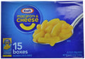 Macaroni & Cheese Dinner 7.25 oz 15 Pack S3762