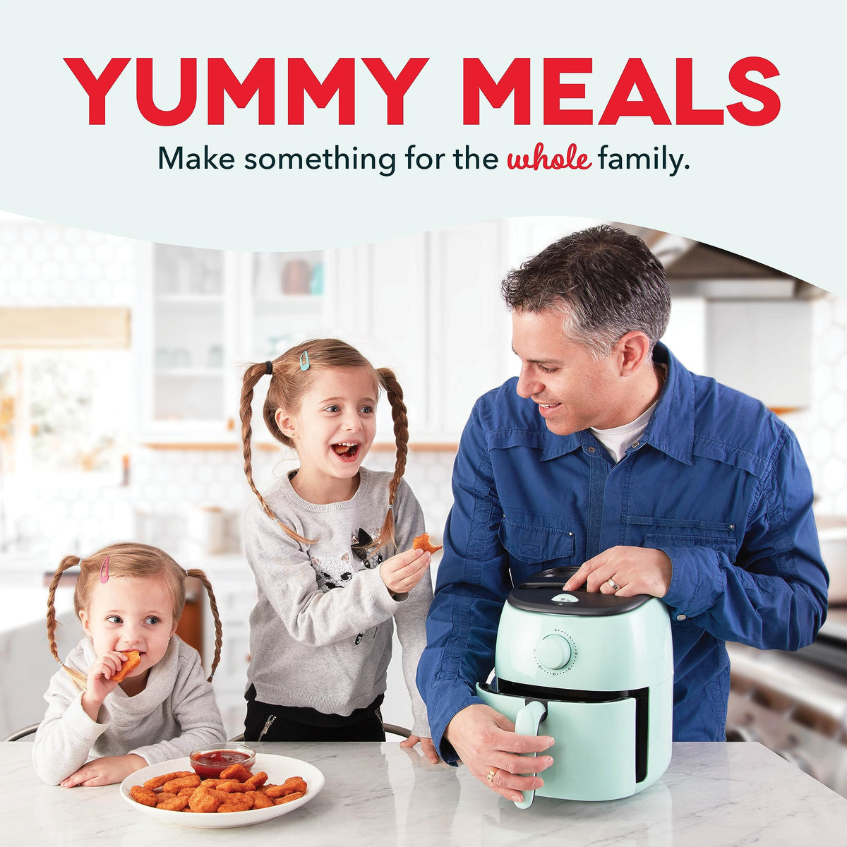 Aqua 6 Quarts Nonstick Air Fryer S579790